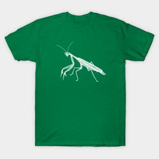 Praying Mantis - insect lovers design T-Shirt